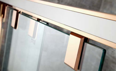 簡易淋浴房地面有積水該如何解決？